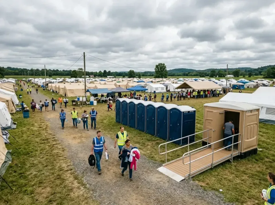 disaster-relief-camp-restrooms-010 — frequently asked questions, Dumpster & Portable Bathrooms Rental in East Farmingdale, NY